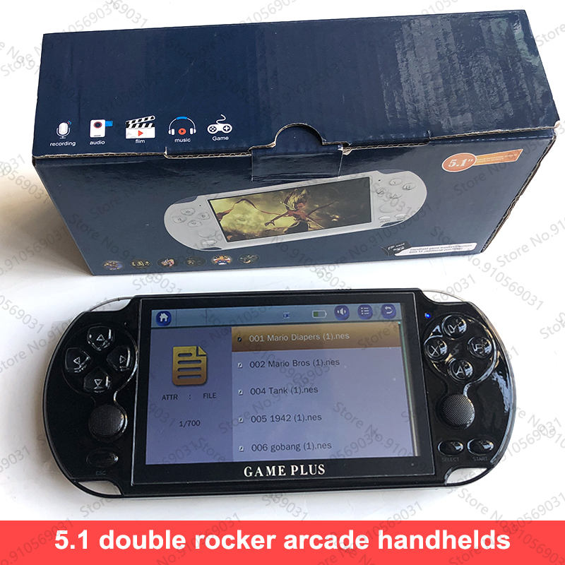وحدة التحكم في ألعاب الفيديو ا - مراجعة Gaming Console X6 وسعره