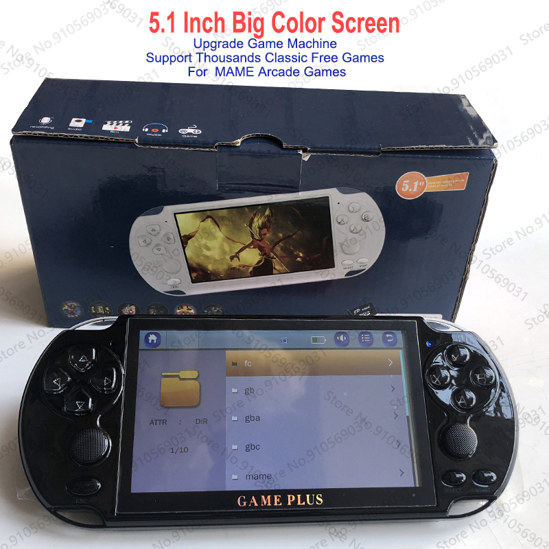 وحدة التحكم في ألعاب الفيديو ا - مراجعة Gaming Console X6 وسعره