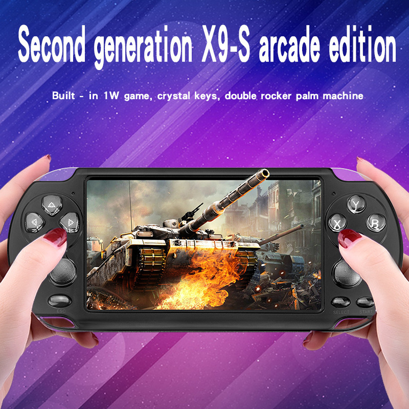 وحدة التحكم في ألعاب الفيديو ا - مراجعة Gaming Console X6 وسعره