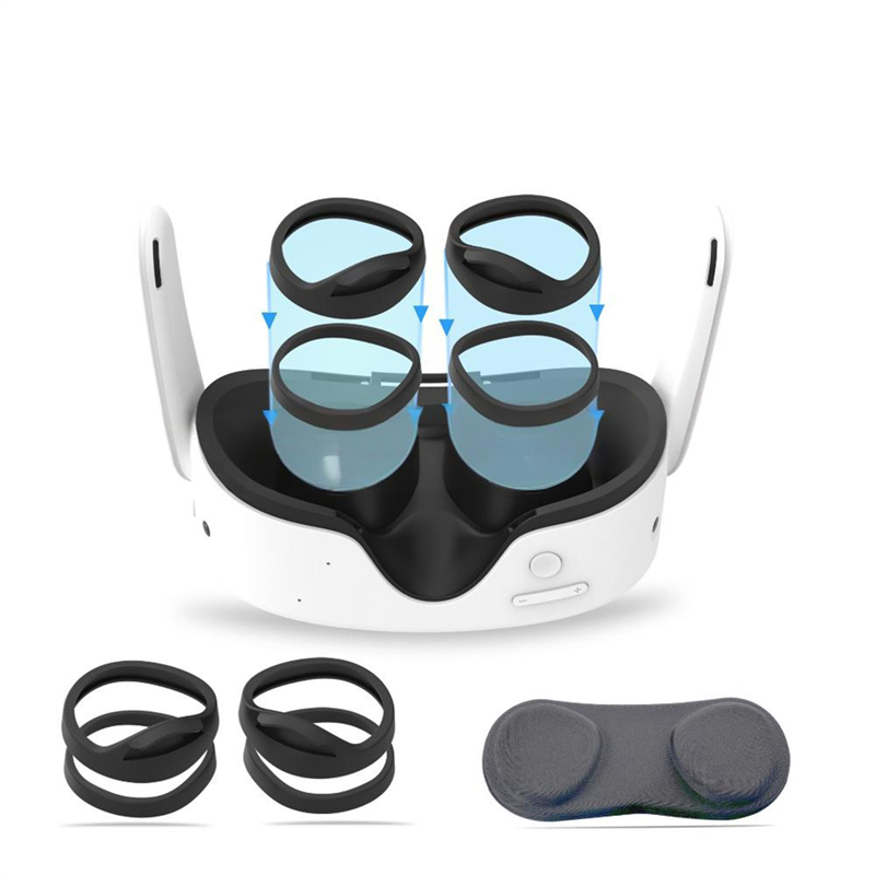 غطاء حماية للعدسة ELECT مضاد ل - مراجعة Vr Lens Protector وسعره