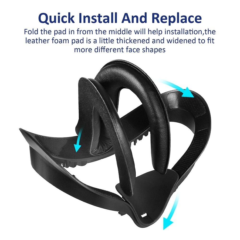 قطع غيار للكوة Quest2 رغوة وسا - مراجعة Vr Lens Protector وسعره