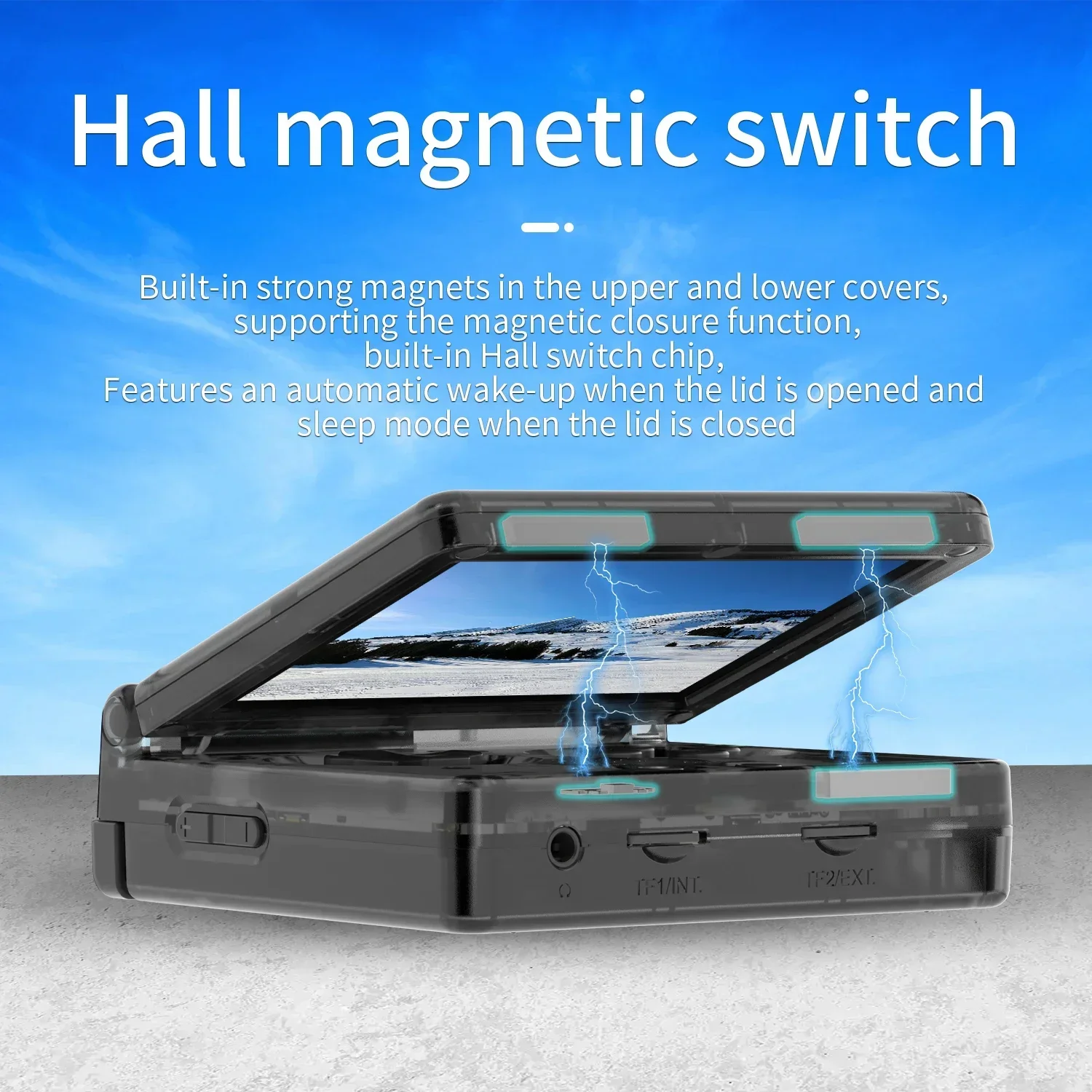 Anbernic RG35XXSP وحدة تحكم أل - مراجعة Gaming Console For Sale وسعره