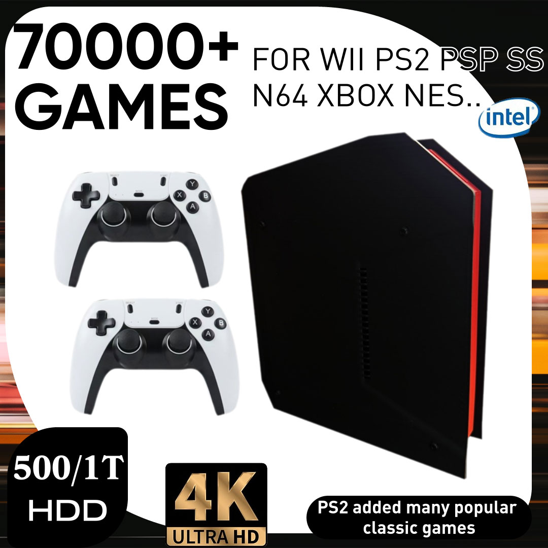 جهاز ألعاب فيديو ريترو X4 مع ن - مراجعة Gaming Console For 10 Year Old وسعره