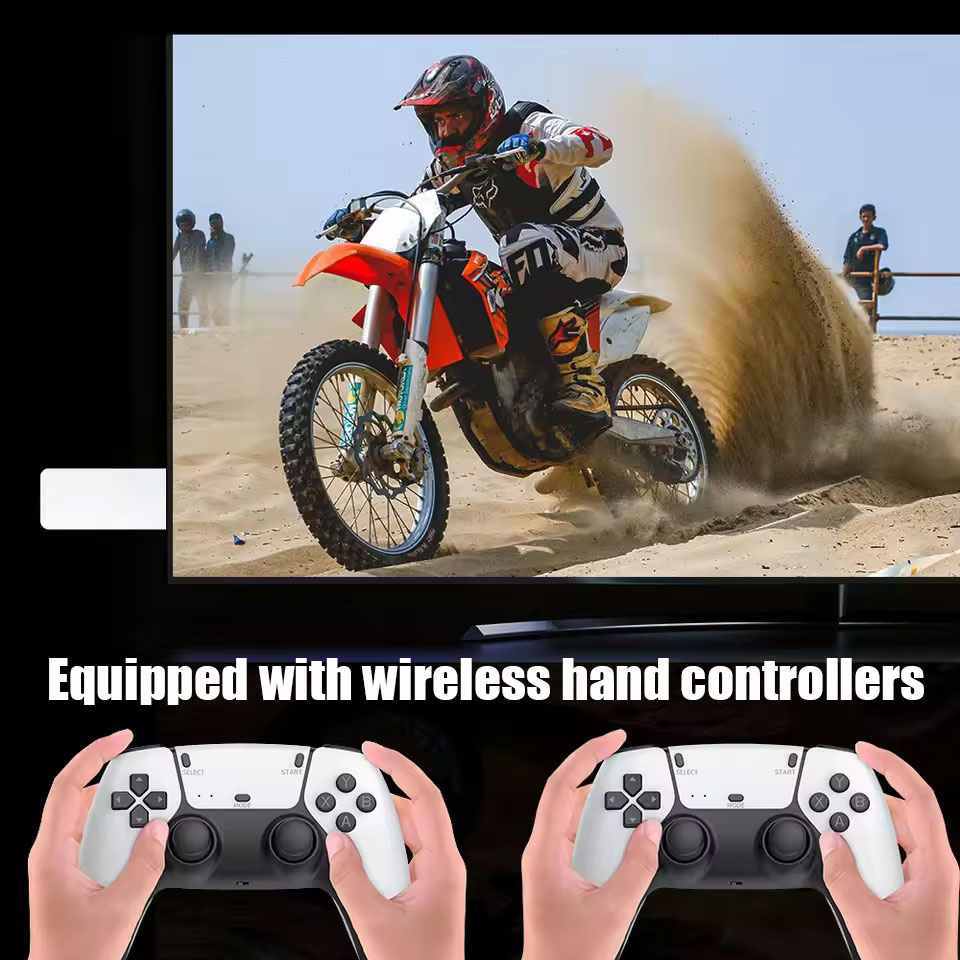 جهاز ألعاب فيديو ريترو X4 مع ن - مراجعة Gaming Console For 10 Year Old وسعره