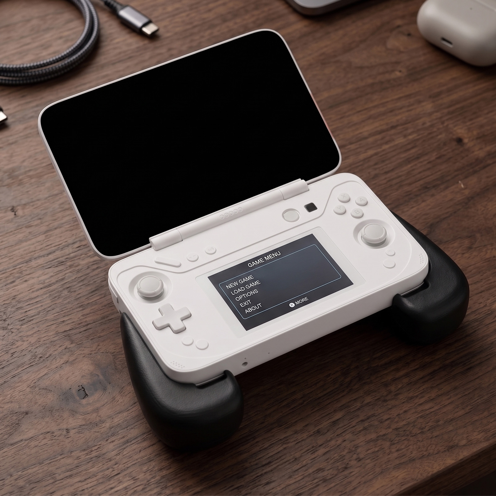 مقبض مريح ومريح لجهاز الألعاب  - مراجعة Gaming Console Handle وسعره
