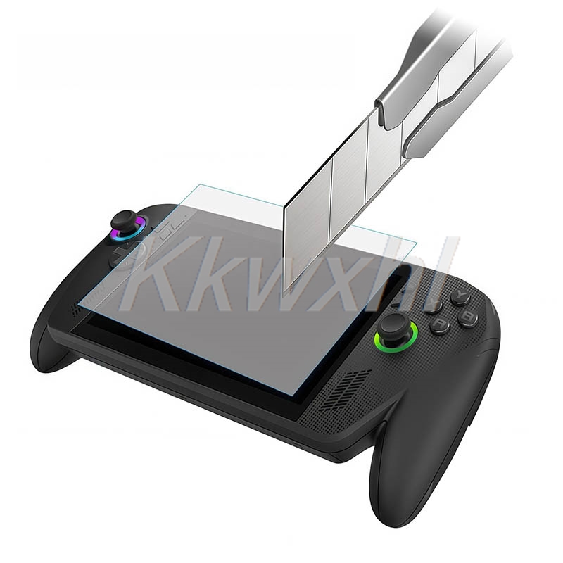 2-4 قطع من الزجاج المقوى 9H لج - مراجعة Gaming Console X20 وسعره