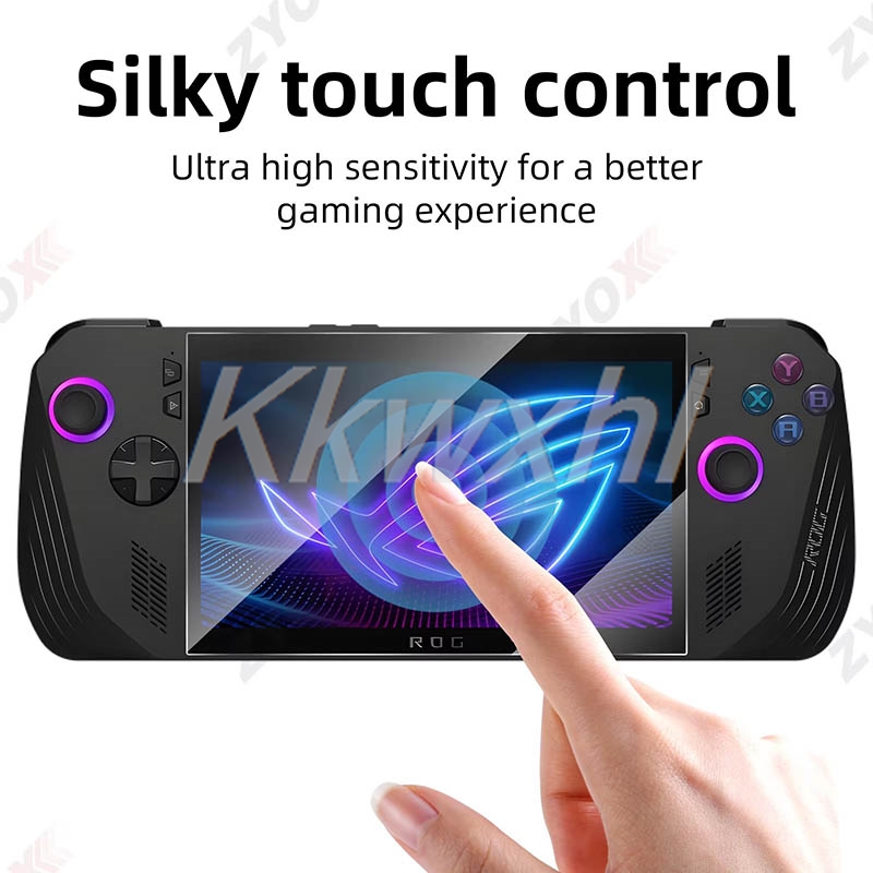 2-4 قطع من الزجاج المقوى 9H لج - مراجعة Gaming Console X20 وسعره