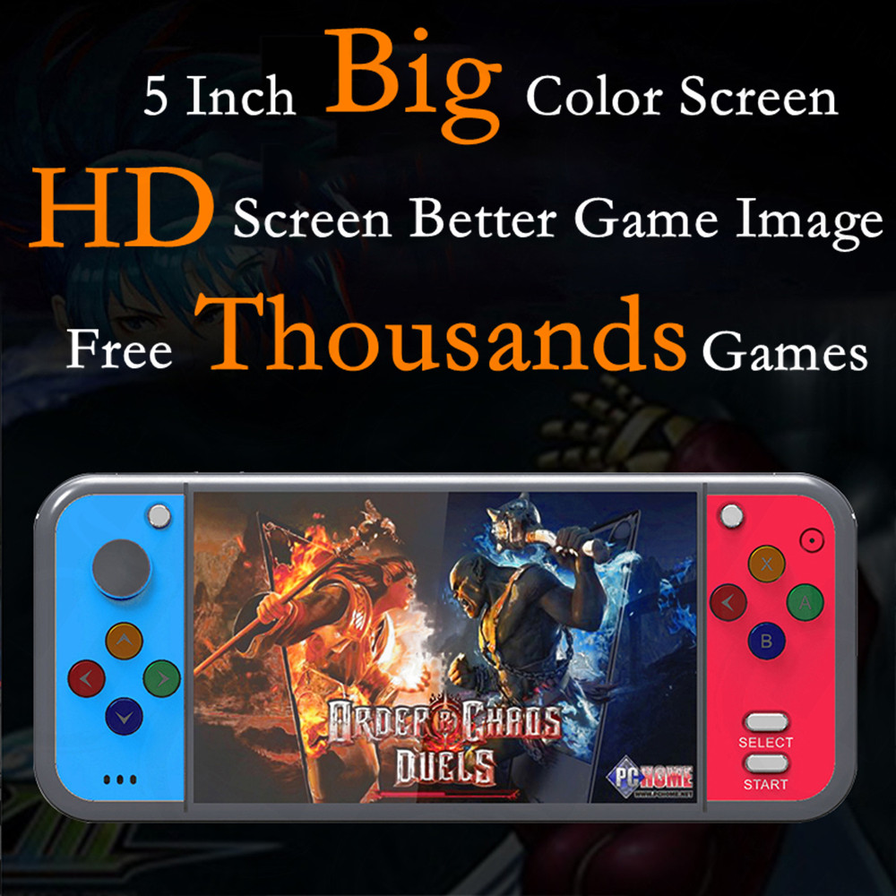 وحدة تحكم ألعاب محمولة كبيرة ، - مراجعة Gaming Console Under 5000 وسعره