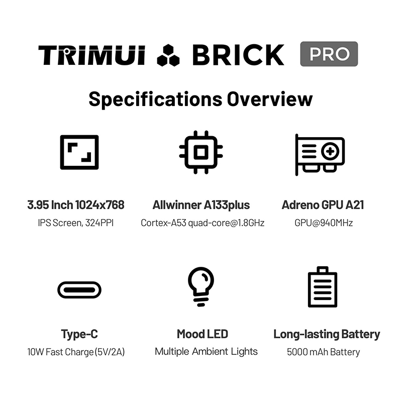 جهاز ألعاب محمول ريترو جديد TR - مراجعة Gaming Console Under 5000 وسعره