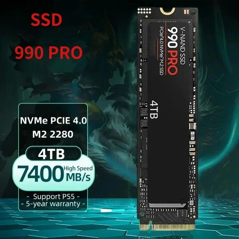 عرض ساخن: قرص SSD 990 PRO M.2  - مراجعة Gaming Console For Sale وسعره