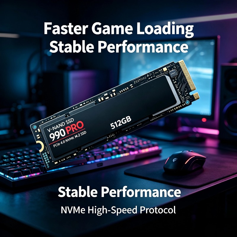 عرض ساخن: قرص SSD 990 PRO M.2  - مراجعة Gaming Console For Sale وسعره