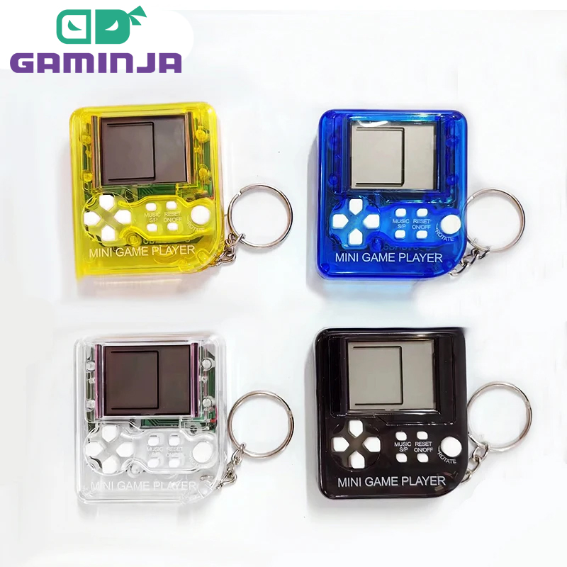 GAMINJA Retro Mini Handheld Ga - مراجعة Gaming Console For 10 Year Old وسعره