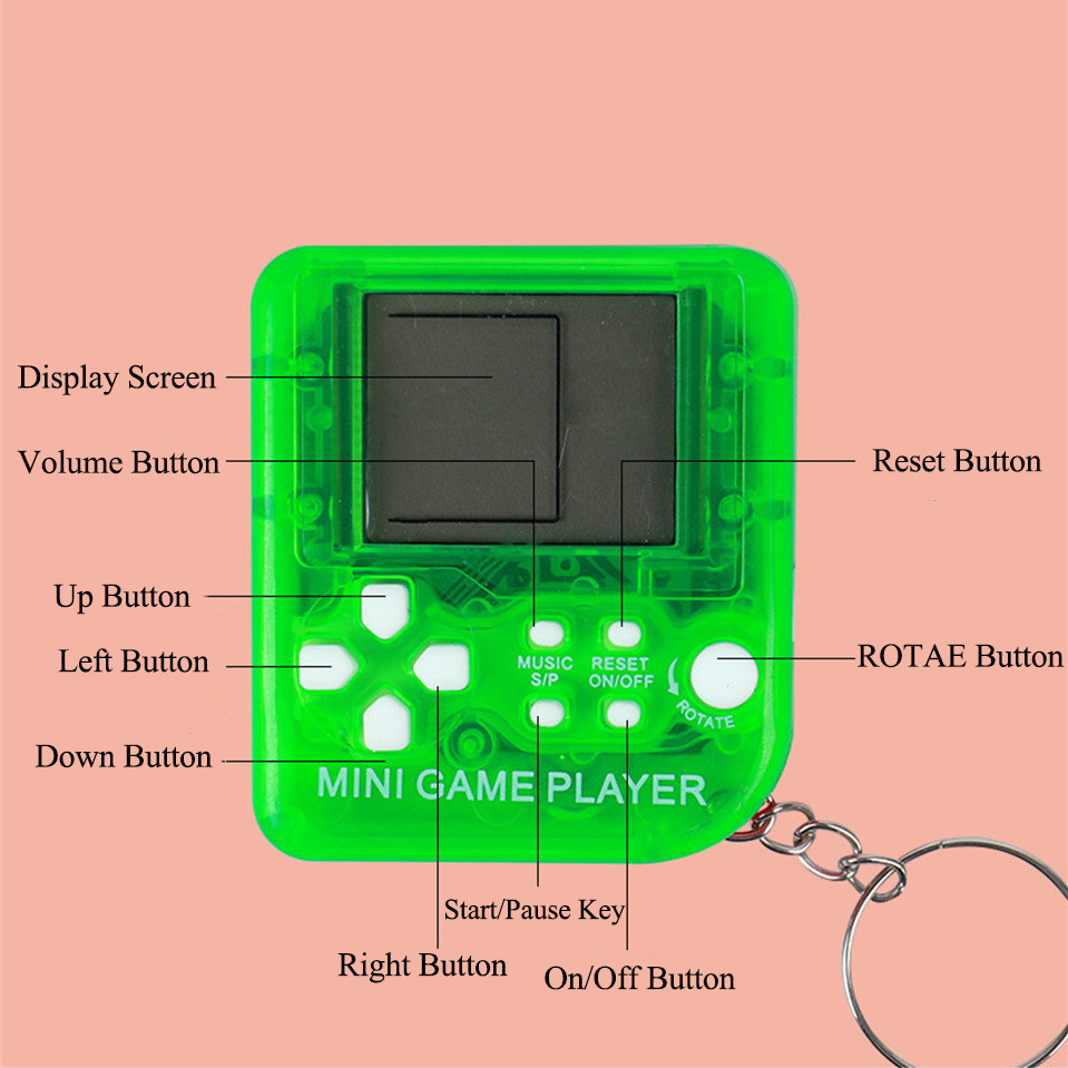 GAMINJA Retro Mini Handheld Ga - مراجعة Gaming Console For 10 Year Old وسعره