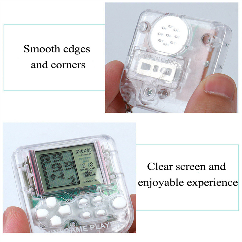 GAMINJA Retro Mini Handheld Ga - مراجعة Gaming Console For 10 Year Old وسعره