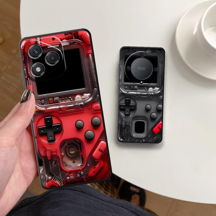 غطاء هاتف بتصميم وحدة تحكم ألع - مراجعة Gaming Console X6 وسعره
