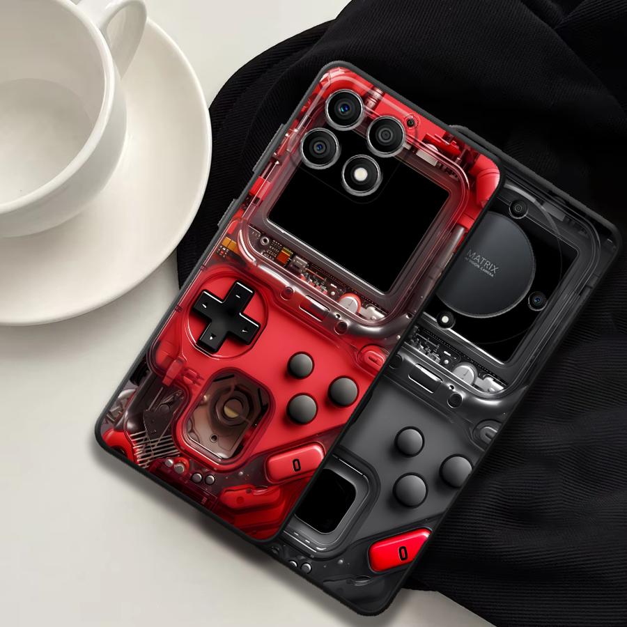 غطاء هاتف بتصميم وحدة تحكم ألع - مراجعة Gaming Console X6 وسعره