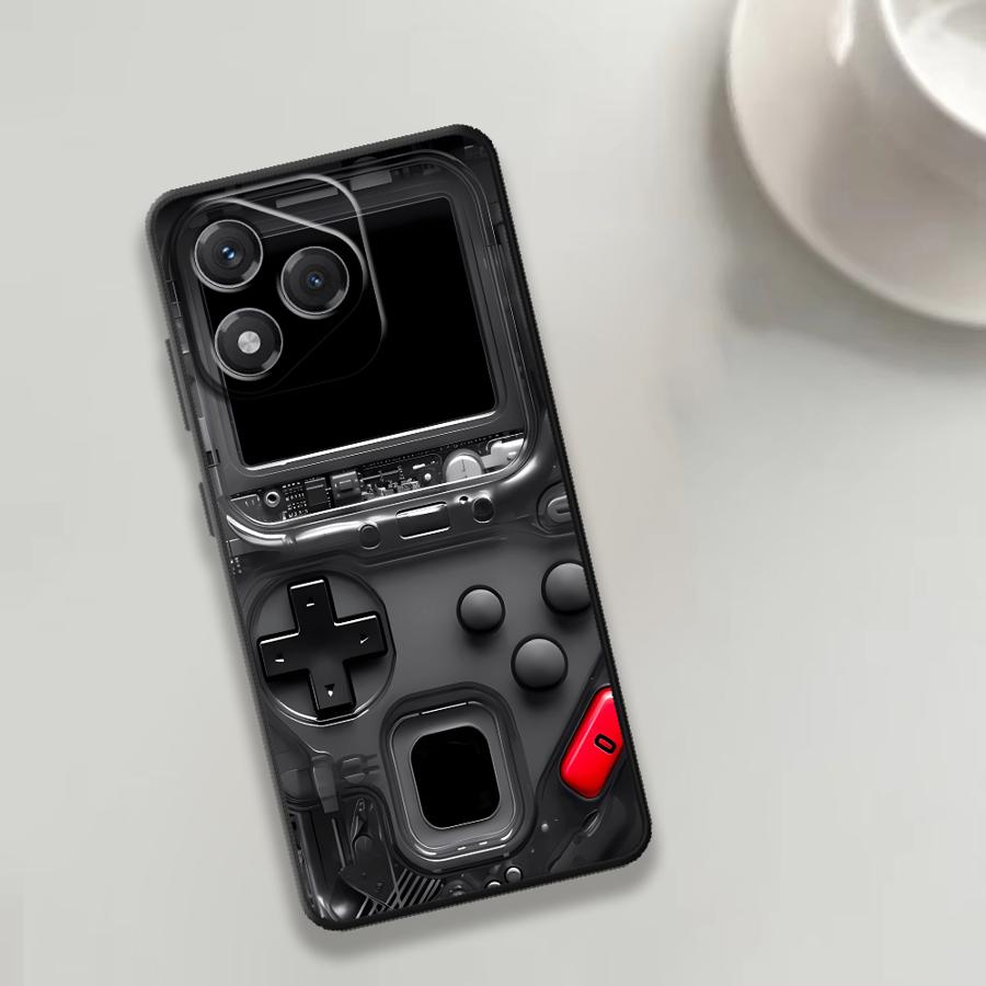 غطاء هاتف بتصميم وحدة تحكم ألع - مراجعة Gaming Console X6 وسعره