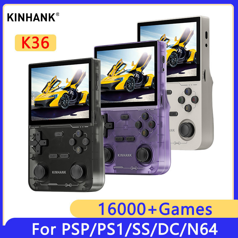 KINHANK K36 ريترو وحدة تحكم أل - مراجعة Gaming Console X6 وسعره