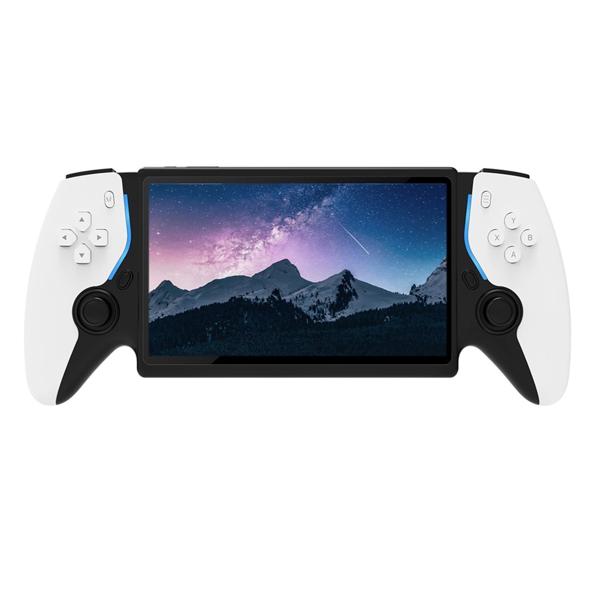 Y828A~! # جهاز ألعاب محمول بحج - مراجعة Gaming Console Handle وسعره