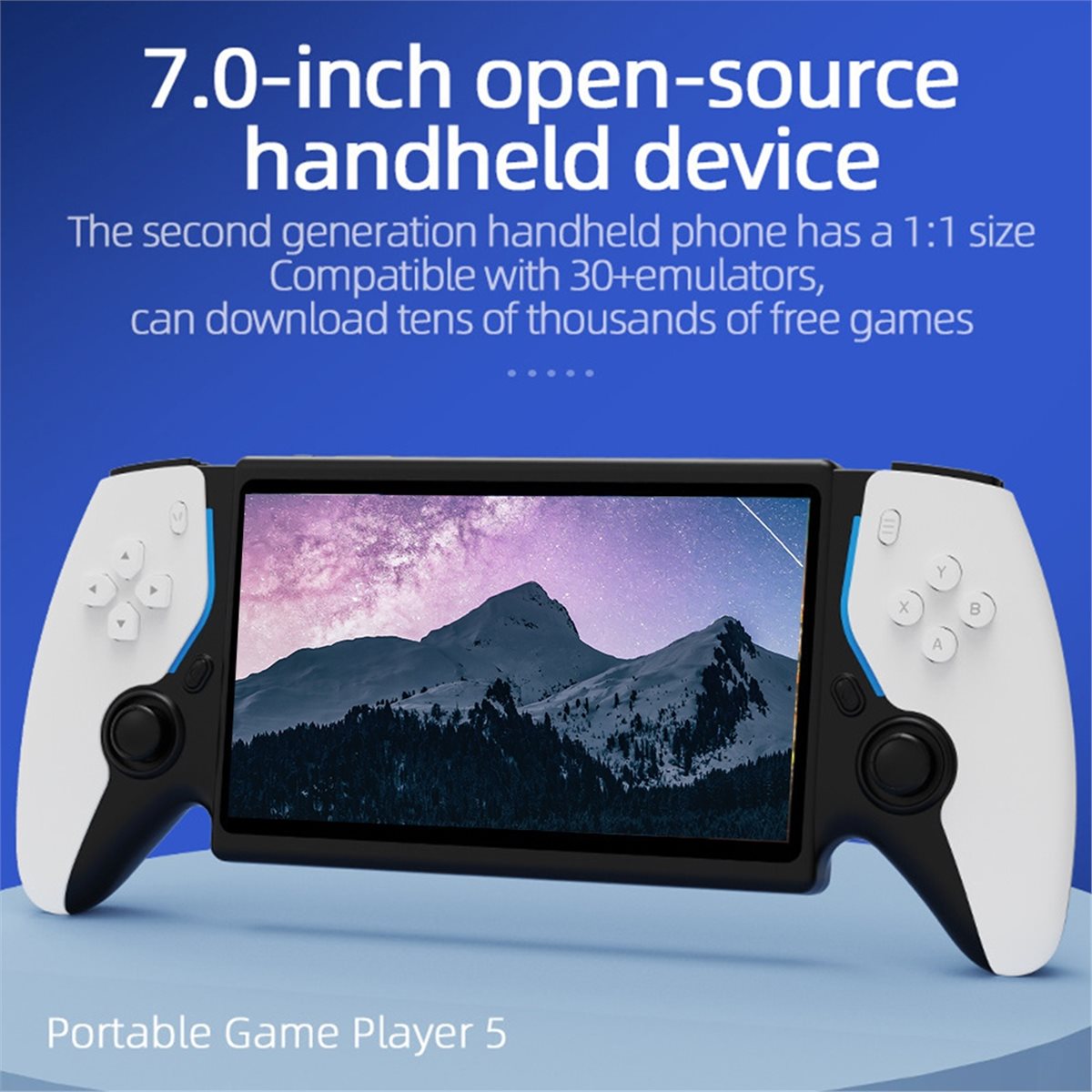 Y828A~! # جهاز ألعاب محمول بحج - مراجعة Gaming Console Handle وسعره
