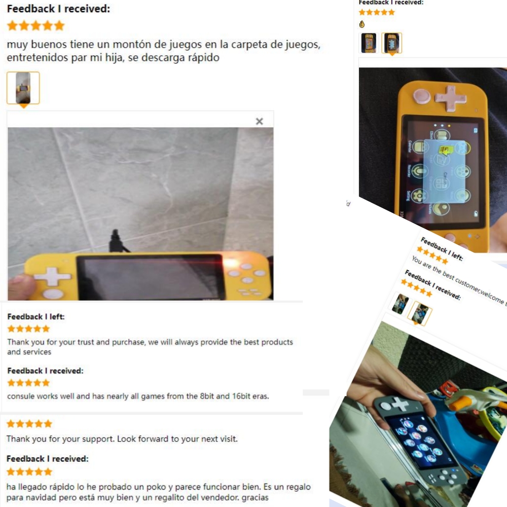 X20 mini 4.3 بوصة IPS شاشة وحد - مراجعة Gaming Console X20 وسعره