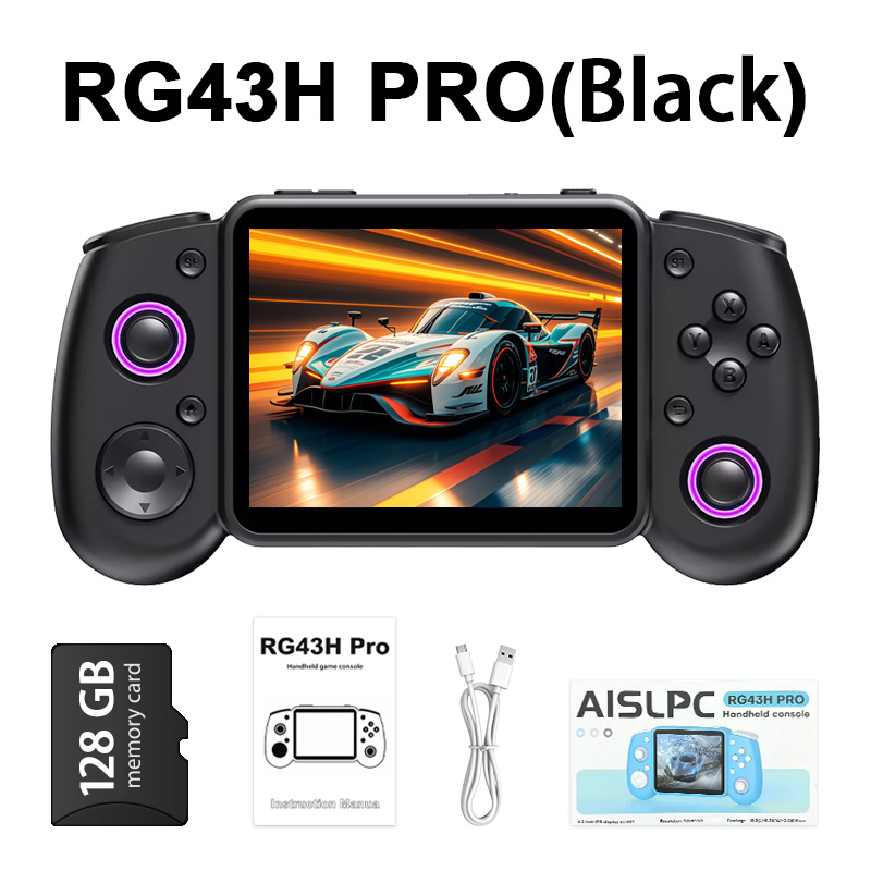 جهاز ألعاب محمول AISLPC RG43H  - مراجعة Gaming Console For Sale وسعره