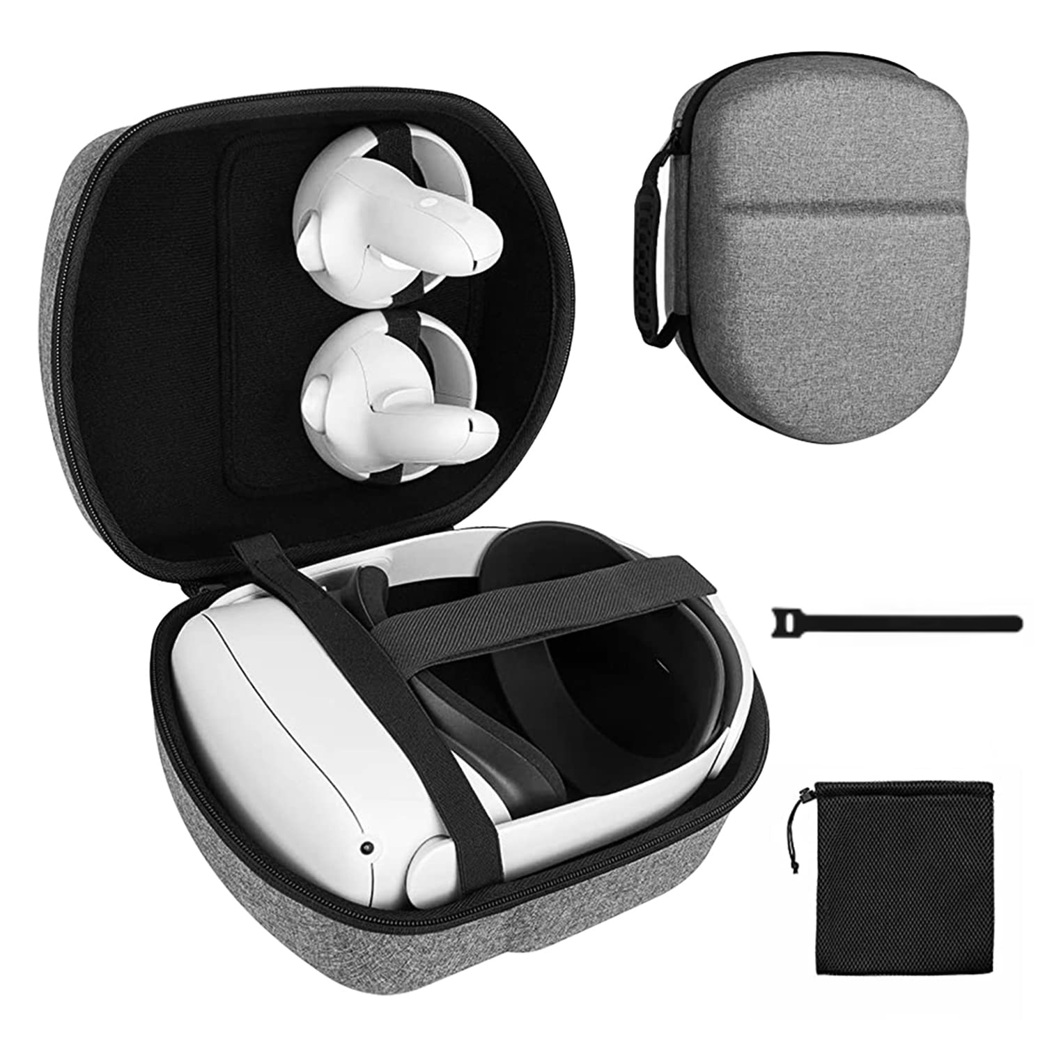 حقيبة تخزين لنظارات Quest 3/2  - مراجعة Vr Lens Protector وسعره