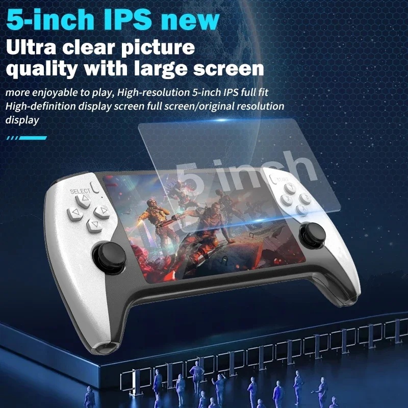 جهاز ألعاب فيديو محمول SF3500  - مراجعة Gaming Console Under 5000 وسعره