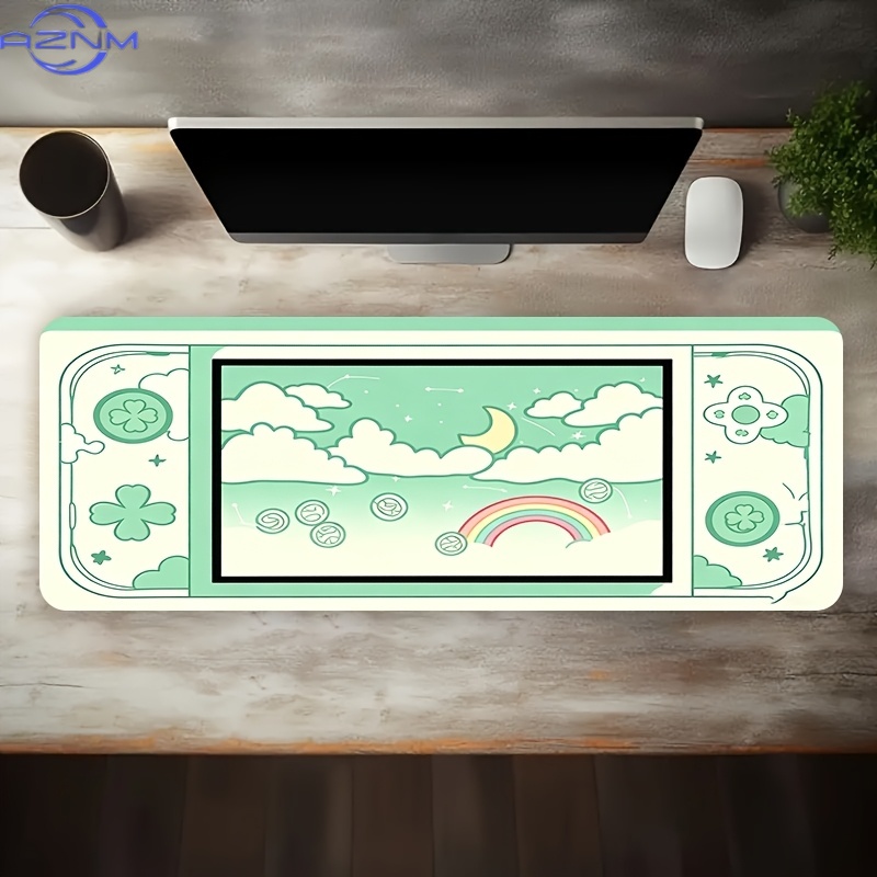 لوحة ماوس كبيرة الحجم للألعاب  - مراجعة Gaming Console Drawing وسعره