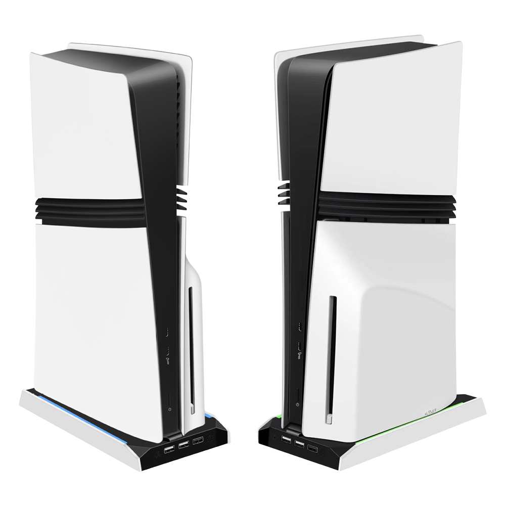 ل PS 5 سليم/PS 5 برو RGB حامل  - مراجعة Sony Console Ps5 Slim وسعره