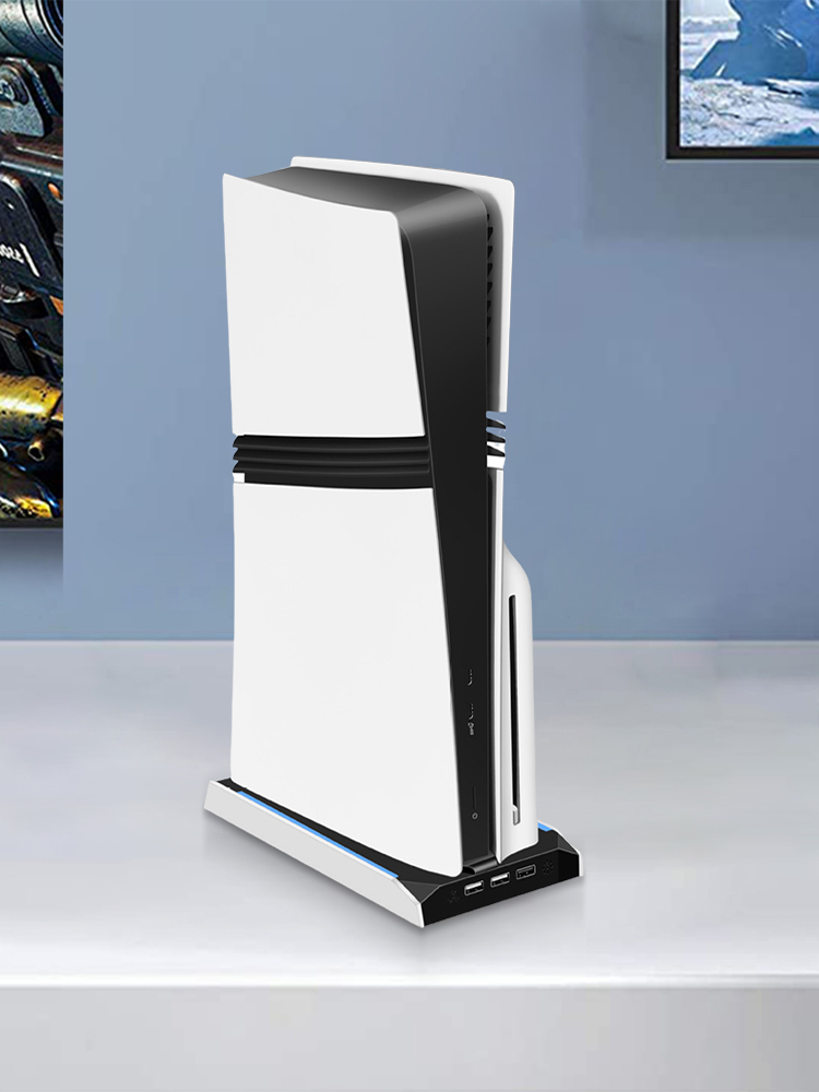 ل PS 5 سليم/PS 5 برو RGB حامل  - مراجعة Sony Console Ps5 Slim وسعره