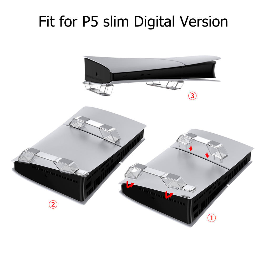 حامل أفقي لوحدات تحكم الألعاب  - مراجعة Sony Console Ps5 Slim وسعره