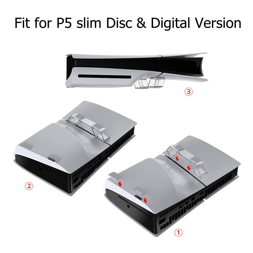 حامل أفقي لوحدات تحكم الألعاب  - مراجعة Sony Console Ps5 Slim وسعره