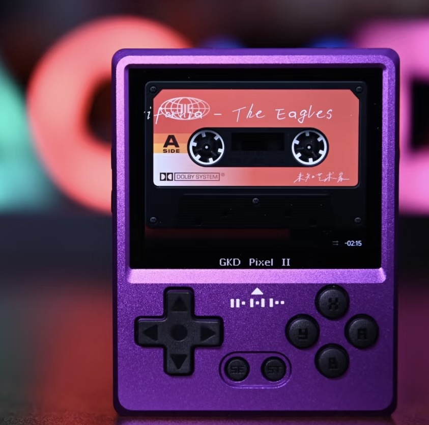وحدة تحكم ألعاب محمولة GKD Pix - مراجعة Gaming Console Under 5000 وسعره