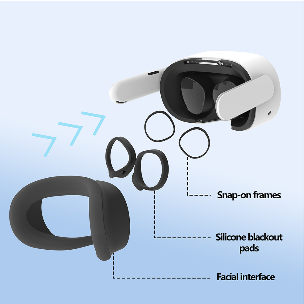 غطاء حماية العدسة، فاصل إطار ن - مراجعة Vr Lens Protector وسعره