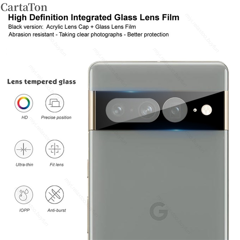 3 قطعة زجاج الكاميرا الخلفية ل - مراجعة Vr Lens Protector وسعره