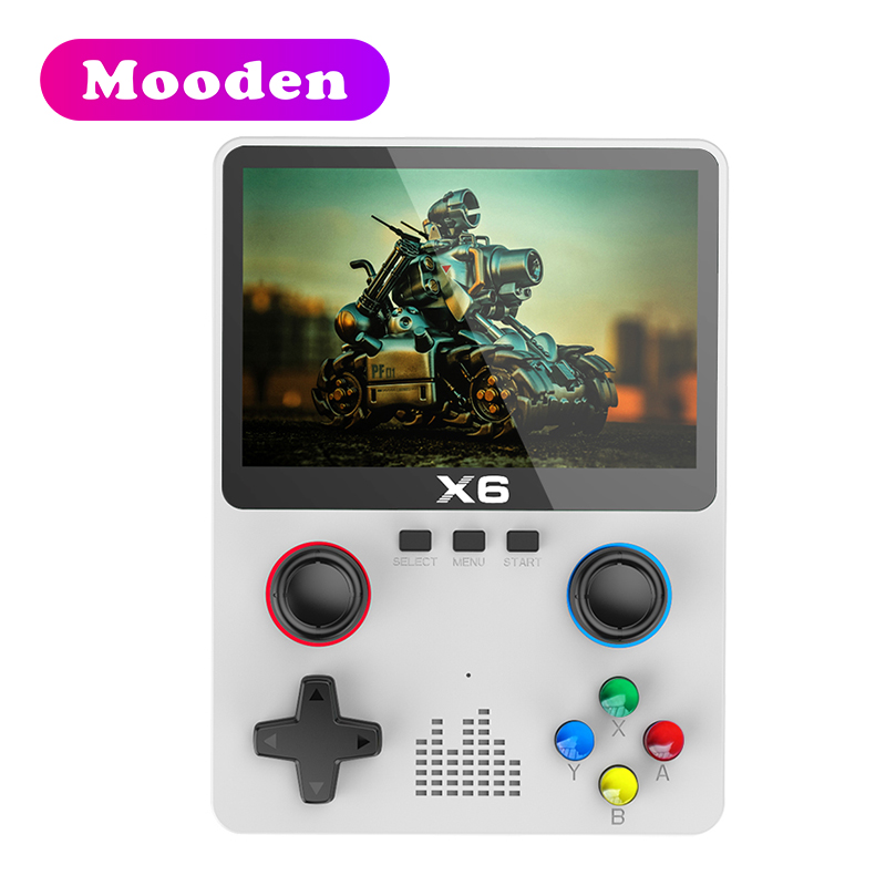 جهاز ألعاب محمول L X6 بشاشة 3. - مراجعة Gaming Console X6 وسعره