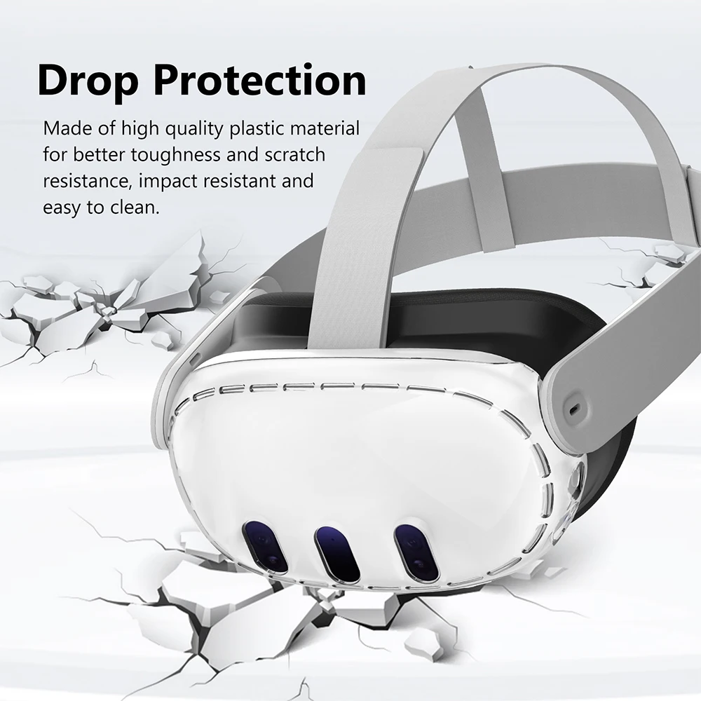 حافظة شفافة لملحقات Meta Quest - مراجعة Vr Lens Protector وسعره