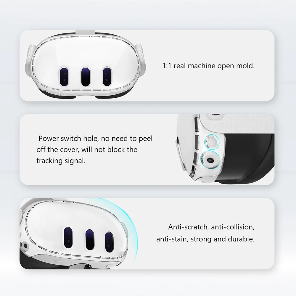 حافظة شفافة لملحقات Meta Quest - مراجعة Vr Lens Protector وسعره