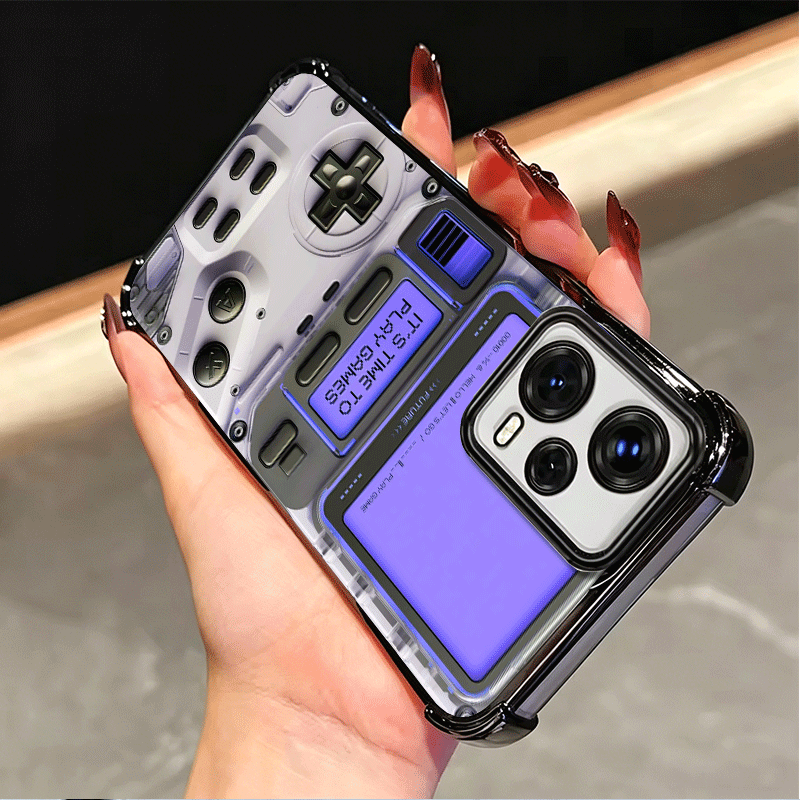 جراب هاتف بتصميم وحدة تحكم ألع - مراجعة Gaming Console X6 وسعره