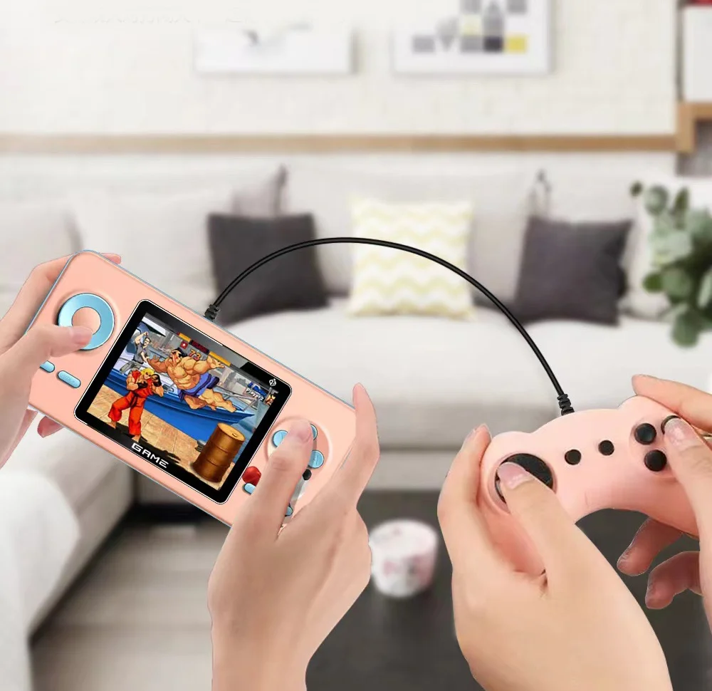 جهاز ألعاب فيديو ريترو جديد S5 - مراجعة Gaming Console For 10 Year Old وسعره