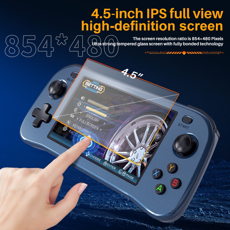 وحدة تحكم ألعاب محمولة SF3100  - مراجعة Gaming Console For Sale وسعره