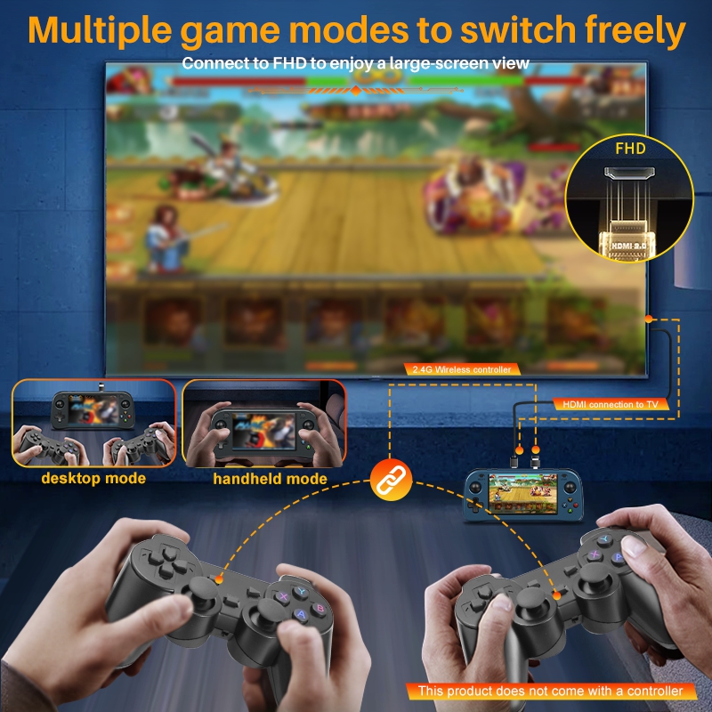 وحدة تحكم ألعاب محمولة SF3100  - مراجعة Gaming Console For Sale وسعره