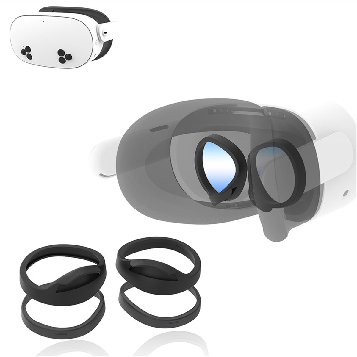 واقي عدسة الواقع الافتراضي بإط - مراجعة Vr Lens Protector وسعره