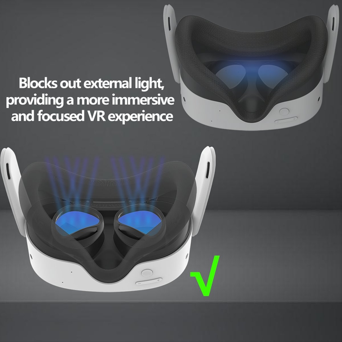 واقي عدسة الواقع الافتراضي بإط - مراجعة Vr Lens Protector وسعره